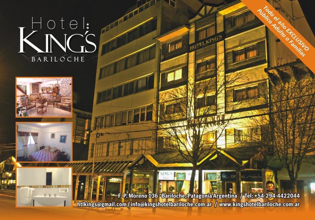 King'S Hotel Bariloche Exterior photo